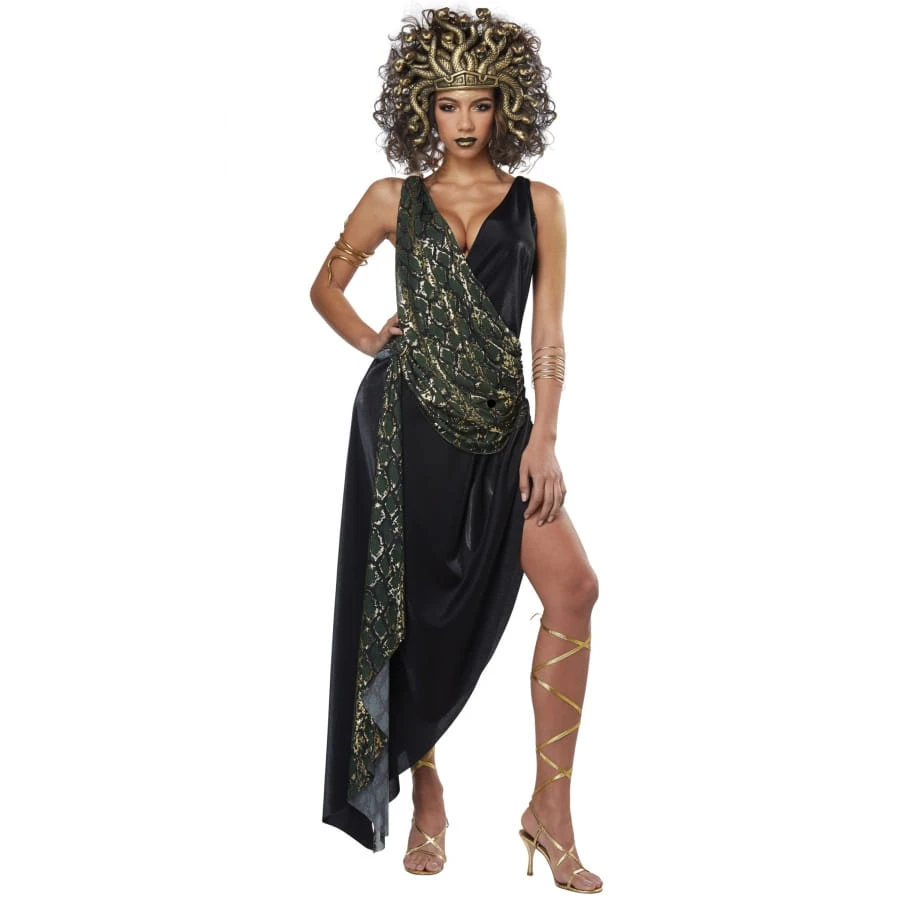 Robe De Médusa, élégante, Pour Femme 4 Robe De Médusa, élégante, Pour Femme – Image 2