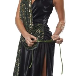 Robe De Médusa, élégante, Pour Femme 11 Robe De Médusa, élégante, Pour Femme -Boutique De Carnaval D'Halloween Robe de medusa elegante pour femme 66751