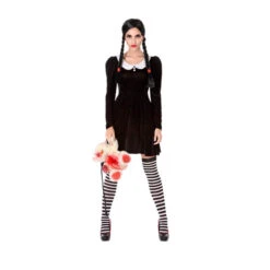 Robe De Mercredi Addams Pour Adulte