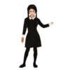 Robe De Mercredi Addams Pour Enfant