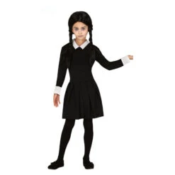 Robe De Mercredi Addams Pour Enfant