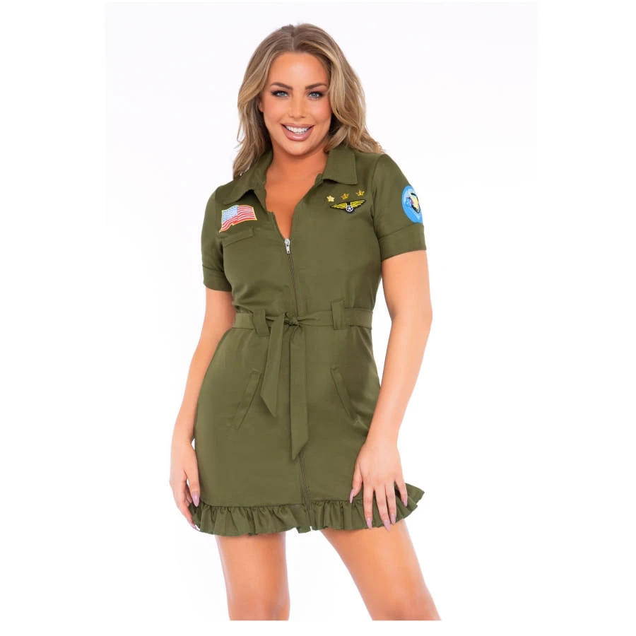 Robe De Pilote De L'air Sexy 3 Robe De Pilote De L'air Sexy