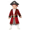 Robe De Pirate Pour Bébé -Boutique De Carnaval D'Halloween Robe de pirate pour bebe