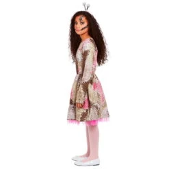 Robe De Poupée Vaudou Rapiécée Pour Enfant -Boutique De Carnaval D'Halloween Robe de poupee vaudou rapiecee pour enfant 343