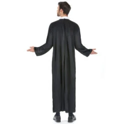 Robe De Prêtre Grande Taille Pour Adulte -Boutique De Carnaval D'Halloween Robe de pretre grande taille pour adulte 61435