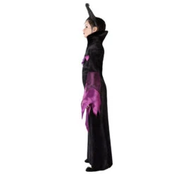 Robe De Reine Maléfique Pour Enfant 7 Robe De Reine Maléfique Pour Enfant -Boutique De Carnaval D'Halloween Robe de reine malefique pour enfant 1 20