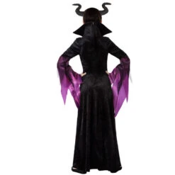 Robe De Reine Maléfique Pour Enfant 8 Robe De Reine Maléfique Pour Enfant -Boutique De Carnaval D'Halloween Robe de reine malefique pour enfant 2 15