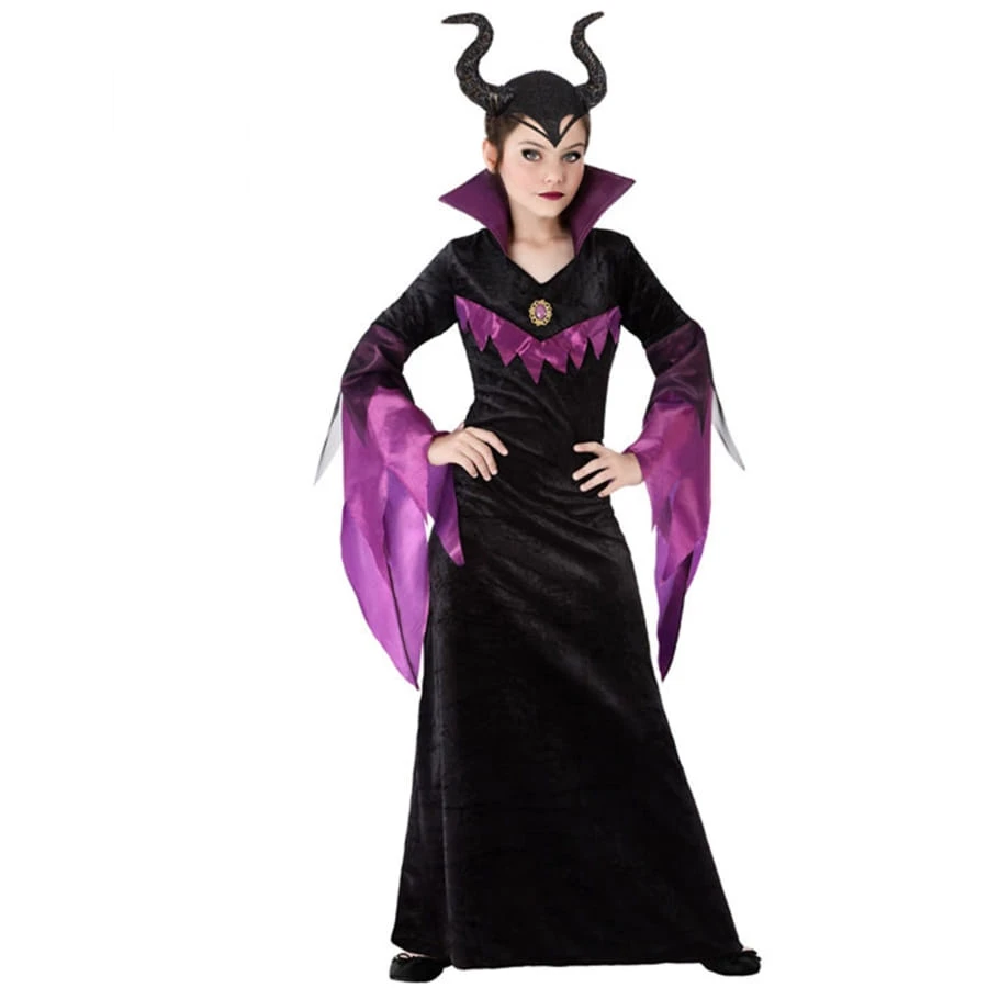 Robe De Reine Maléfique Pour Enfant 3 Robe De Reine Maléfique Pour Enfant