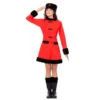 Robe De Soldat Russe Rouge Pour Adulte 1 Robe De Soldat Russe Rouge Pour Adulte -Boutique De Carnaval D'Halloween Robe de soldat russe rouge pour adulte