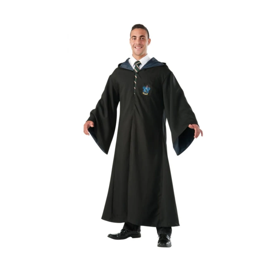 Robe De Sorcier Serdaigle Pour Adulte, Deluxe 3 Robe De Sorcier Serdaigle Pour Adulte, Deluxe