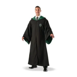 Robe De Sorcier Serpentard Pour Adulte, Deluxe