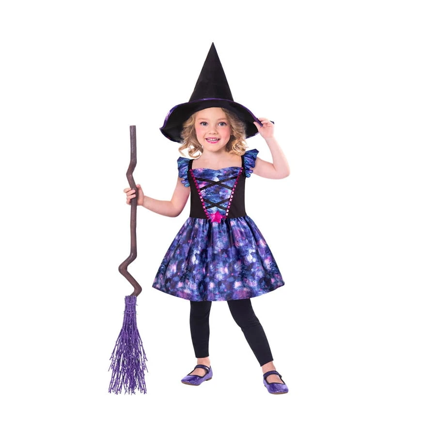 Robe De Sorcière Pour Enfant En Tissu Recyclé 3 Robe De Sorcière Pour Enfant En Tissu Recyclé