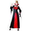 Robe De Vampire Avec Grand Col