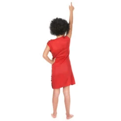 Robe Disco Rouge à Paillettes Pour Enfant -Boutique De Carnaval D'Halloween Robe disco rouge a paillettes pour enfant 21415