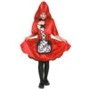 Robe Du Petit Chaperon Rouge Avec Cape Pour Fille