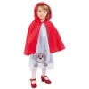 Robe Du Petit Chaperon Rouge Pour Bébé Avec Cape