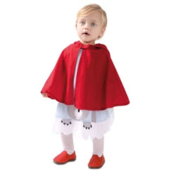 Robe Du Petit Chaperon Rouge Pour Bébé Avec Cape -Boutique De Carnaval D'Halloween Robe du petit chaperon rouge pour bebe avec cape 62226