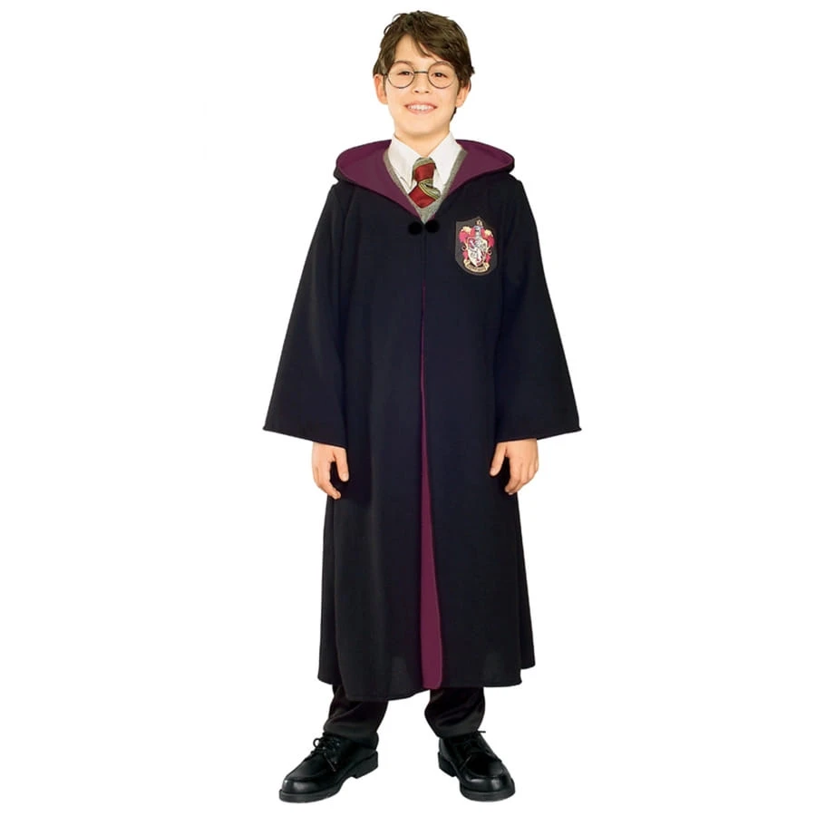 Robe Gryffondor Luxe Pour Enfant, Harry Potter 4 Robe Gryffondor Luxe Pour Enfant, Harry Potter – Image 2