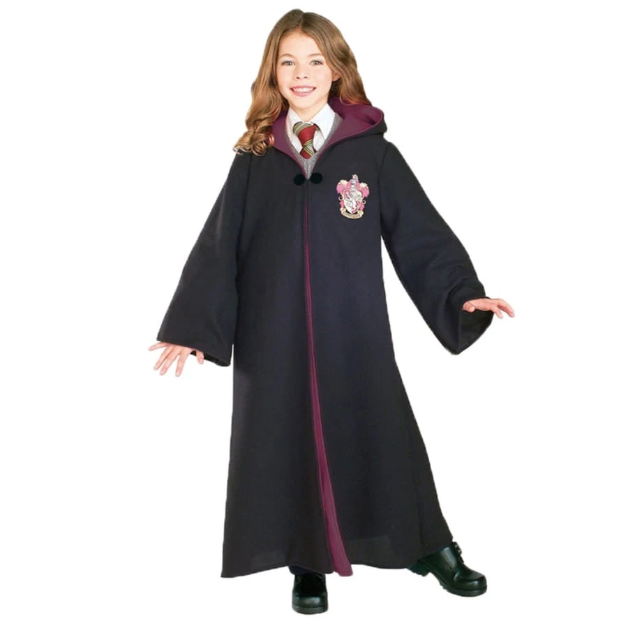 Robe Gryffondor Luxe Pour Enfant, Harry Potter 3 Robe Gryffondor Luxe Pour Enfant, Harry Potter