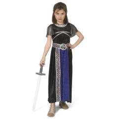Robe Guerrière Romaine Pour Enfant
