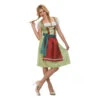 Robe Oktoberfest Verte Pour Femme Avec Tablier