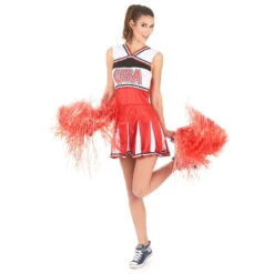 Robe Pompom Girl USA Pour Adulte
