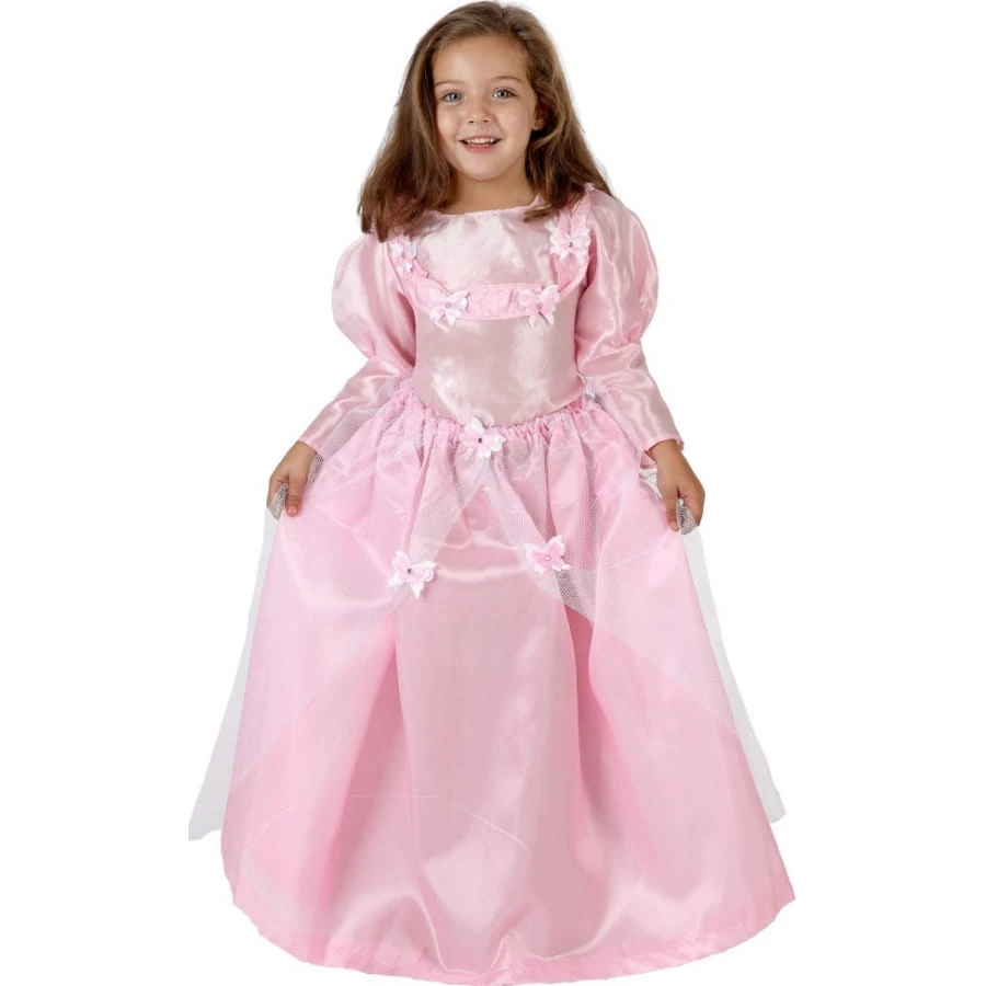 Robe Rose De Princesse Pour Petite Fille 3 Robe Rose De Princesse Pour Petite Fille