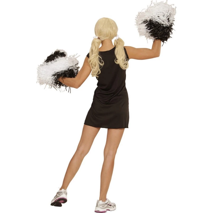 Robe Rose Et Noire De Pompom Girl 4 Robe Rose Et Noire De Pompom Girl – Image 2