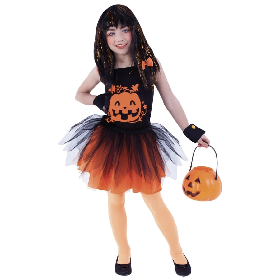 Robe Tutu De Citrouille Pour Enfant 3 Robe Tutu De Citrouille Pour Enfant