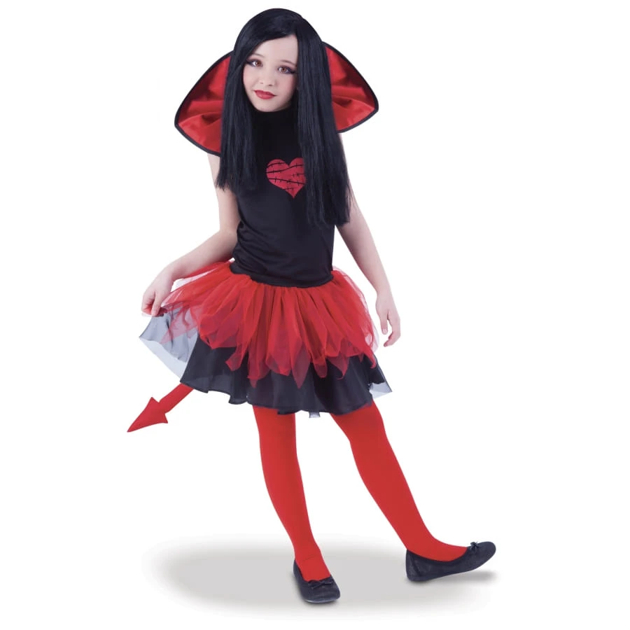 Robe Tutu De Diablesse Pour Enfant 3 Robe Tutu De Diablesse Pour Enfant