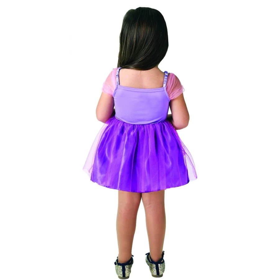 Robe Tutu La Princesse Raiponce Pour Petite Fille 4 Robe Tutu La Princesse Raiponce Pour Petite Fille – Image 2