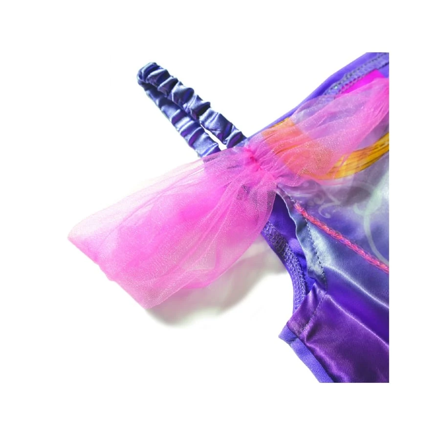 Robe Tutu La Princesse Raiponce Pour Petite Fille 7 Robe Tutu La Princesse Raiponce Pour Petite Fille – Image 5