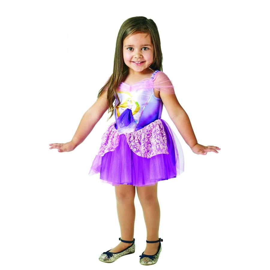 Robe Tutu La Princesse Raiponce Pour Petite Fille 3 Robe Tutu La Princesse Raiponce Pour Petite Fille