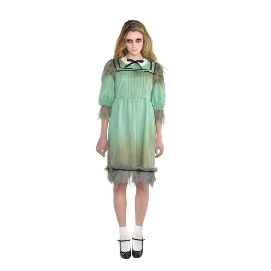 Robe Verte De Jeune Fille Fantôme Pour Femme 3 Robe Verte De Jeune Fille Fantôme Pour Femme