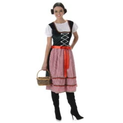 Robe Vichy De Bavaroise