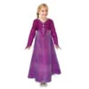 Robe Violette De Elsa Pour Fille, Reine Des Neiges 1 Robe Violette De Elsa Pour Fille, Reine Des Neiges -Boutique De Carnaval D'Halloween Robe violette de elsa pour fille reine des neiges