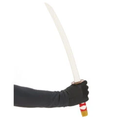 Sabre De Ninja Rouge Pour Enfant, 60cm -Boutique De Carnaval D'Halloween Sabre de ninja rouge pour enfant 60cm 30773