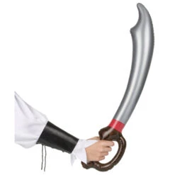 Sabre De Pirate Gonflable De 75 Cm -Boutique De Carnaval D'Halloween Sabre de pirate gonflable de 75 cm 23746