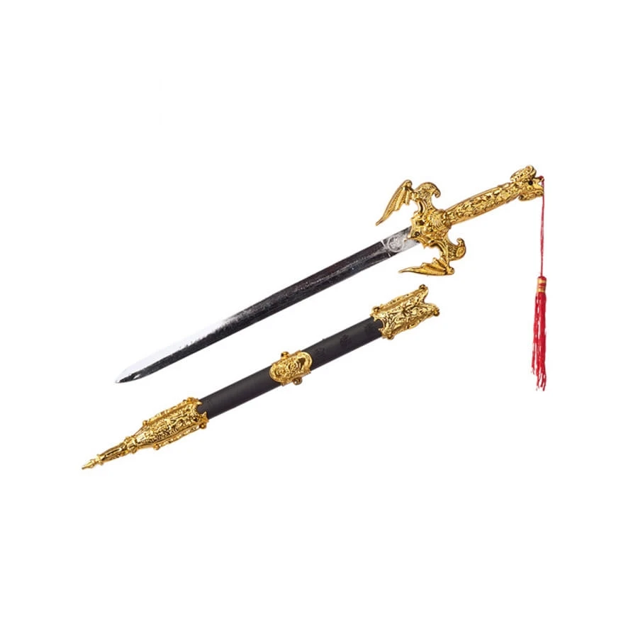 Sabre Et Fourreau De Ninja Couleur Or 50cm 3 Sabre Et Fourreau De Ninja Couleur Or 50cm