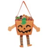 Sac à Bonbons Citrouille Avec Jambes