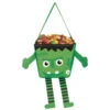 Sac à Bonbons Frankenstein Avec Jambes -Boutique De Carnaval D'Halloween Sac a bonbons frankenstein avec jambes