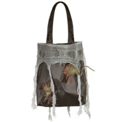 Sac à Main Fantôme Dévoré Par Des Rats