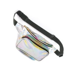 Sac Banane Argenté, Pour Adulte