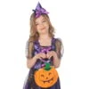 Sac Citrouille De Halloween, Pour Enfant -Boutique De Carnaval D'Halloween Sac citrouille de halloween pour enfant