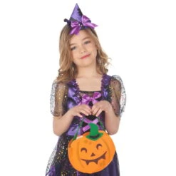 Sac Citrouille De Halloween, Pour Enfant