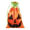 Sac Citrouille Pour Bonbons De Halloween, 20cm -Boutique De Carnaval D'Halloween Sac citrouille pour bonbons de halloween 20cm