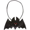 Sac En Forme De Chauve-souris Aux Yeux Rouges 2 Sac En Forme De Chauve-souris Aux Yeux Rouges -Boutique De Carnaval D'Halloween Sac en forme de chauve souris aux yeux rouges