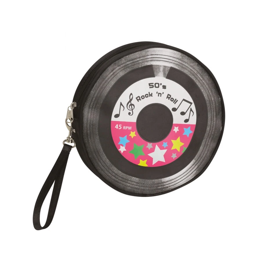 Sac En Forme De Disque Vinyle, Pour Adulte 3 Sac En Forme De Disque Vinyle, Pour Adulte