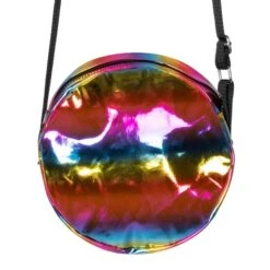 Sac Rond Arc En Ciel à Bandoulière 5 Sac Rond Arc En Ciel à Bandoulière -Boutique De Carnaval D'Halloween Sac rond arc en ciel a bandouliere 68484