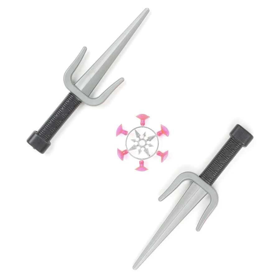 Déguisement De Ninja Noir Et Rouge Pour Garçon 4 Déguisement De Ninja Noir Et Rouge Pour Garçon – Image 2